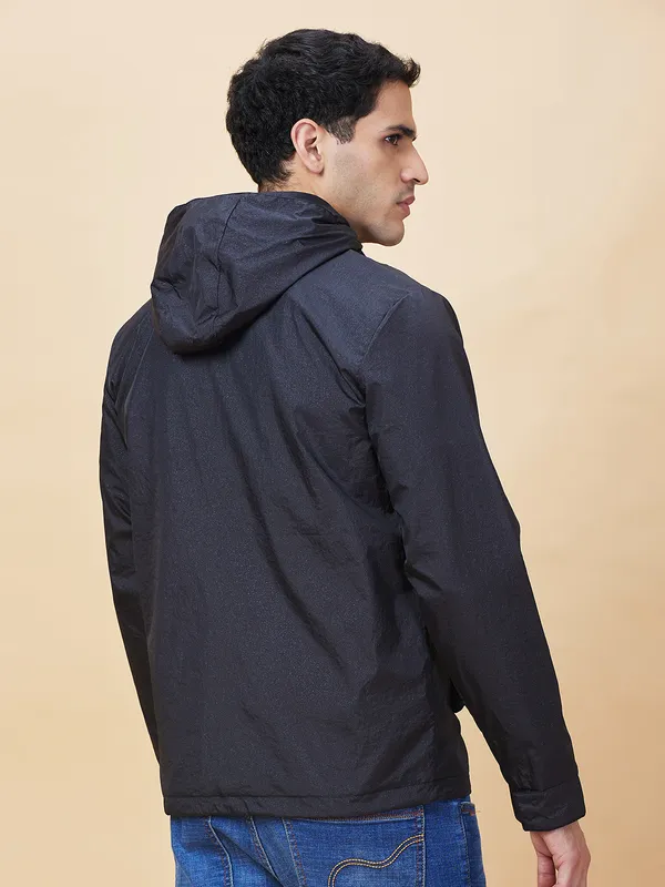 Being Human Clothing Mens-Top Jackets Black