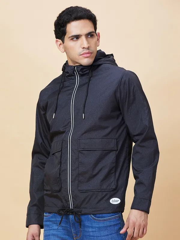 Being Human Clothing Mens-Top Jackets Black