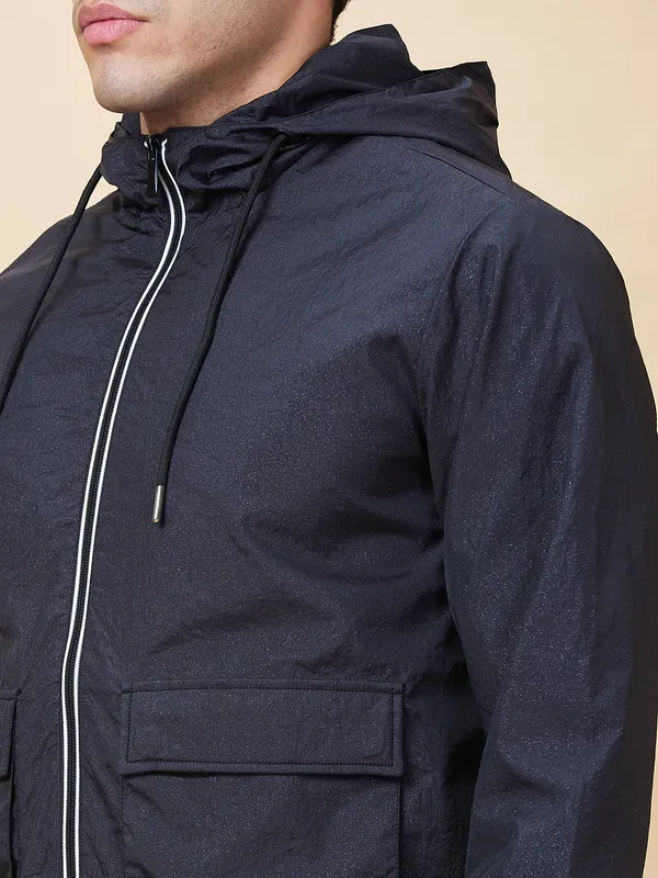 Being Human Clothing Mens-Top Jackets Black