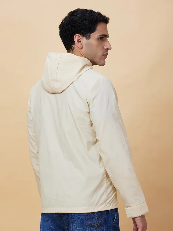 Being Human Clothing Mens-Top Jackets Cream