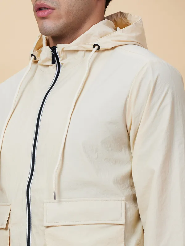 Being Human Clothing Mens-Top Jackets Cream