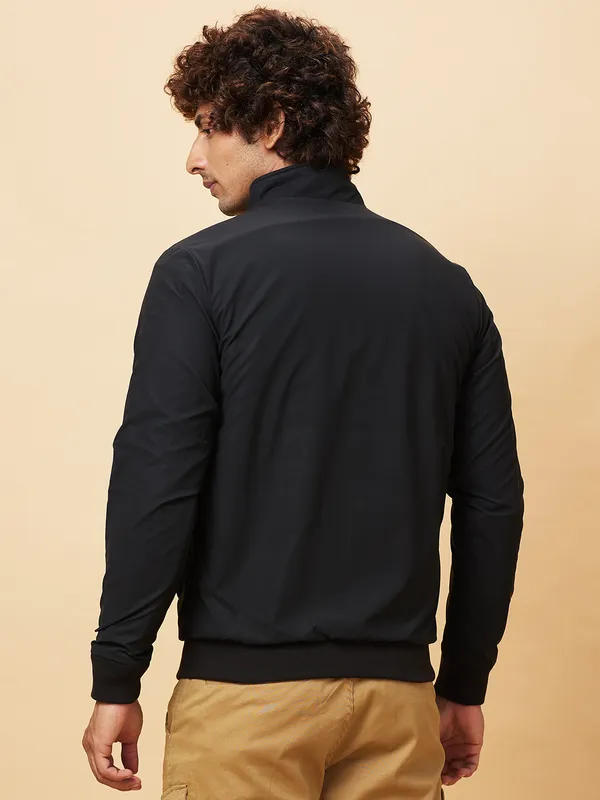 Being Human Clothing Mens-Top Jackets Black