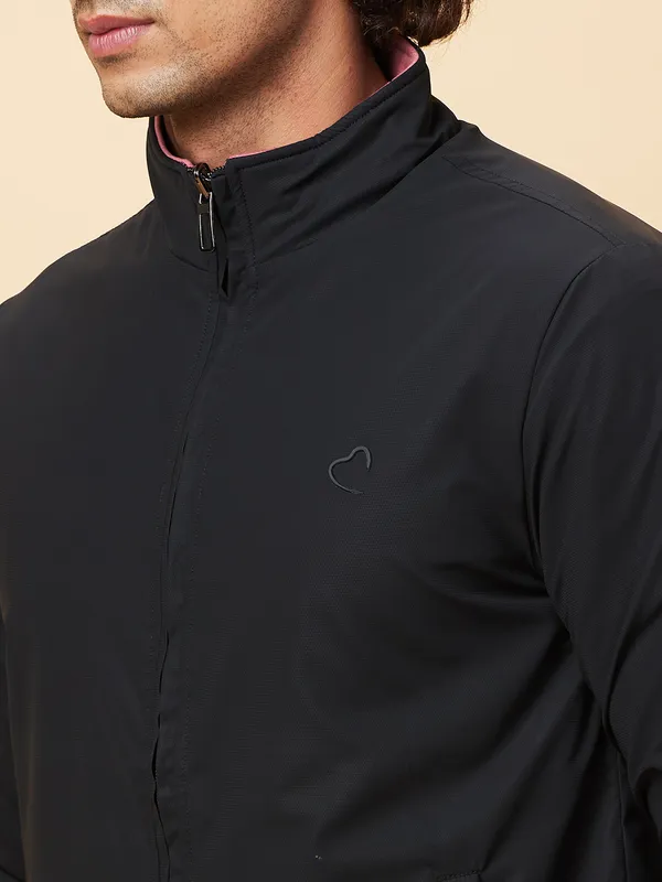 Being Human Clothing Mens-Top Jackets Black