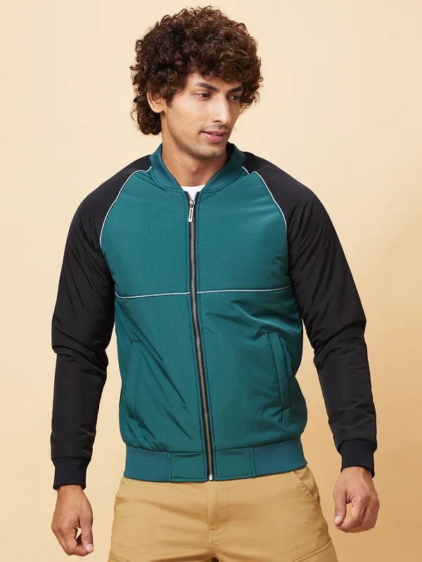 Being Human Clothing Mens-Top Jackets Green