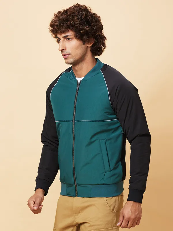 Being Human Clothing Mens-Top Jackets Green