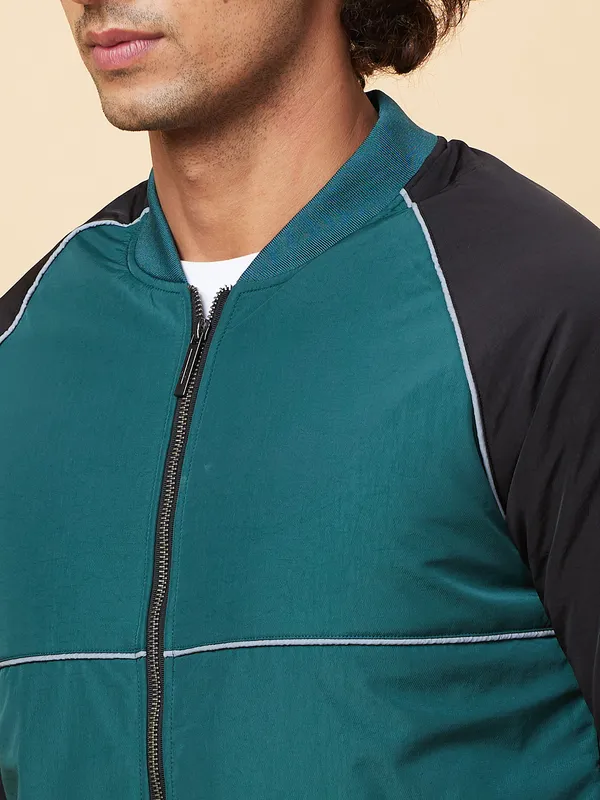 Being Human Clothing Mens-Top Jackets Green