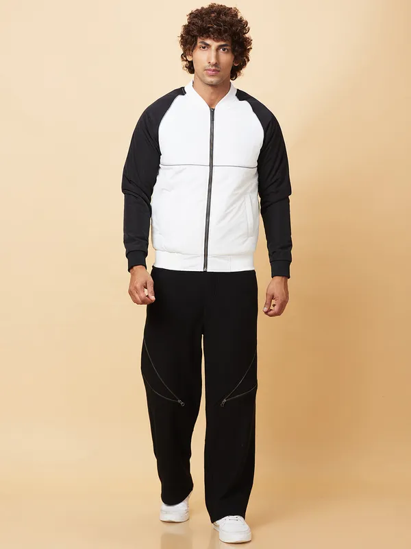 Being Human Clothing Mens-Top Jackets Offwhite
