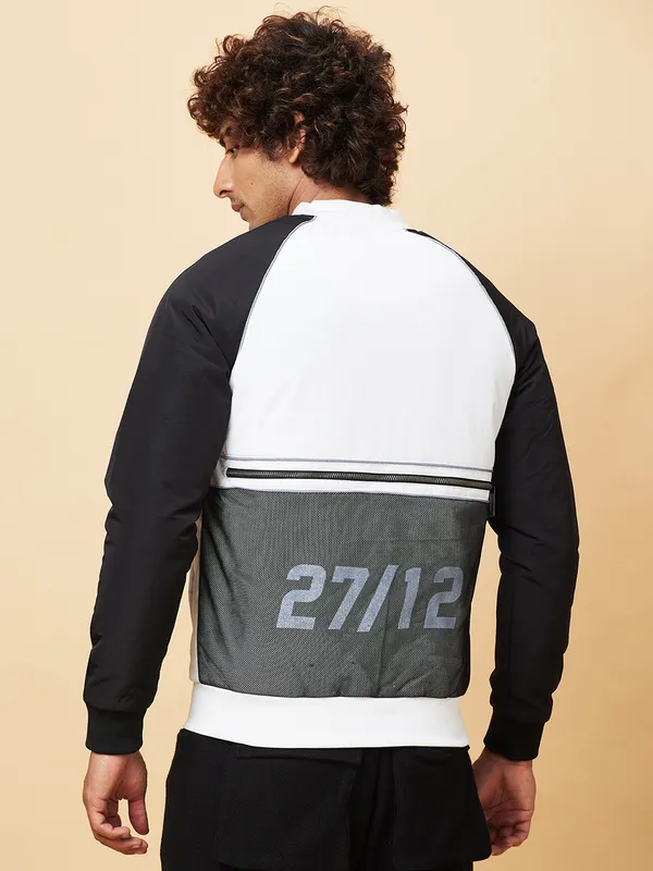 Being Human Clothing Mens-Top Jackets Offwhite