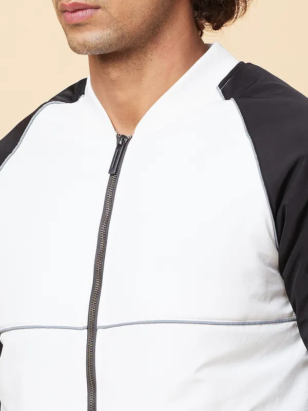 Being Human Clothing Mens-Top Jackets Offwhite