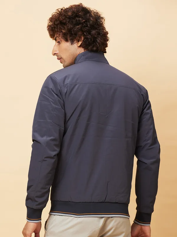 Being Human Mens-Top Jackets Charcoal
