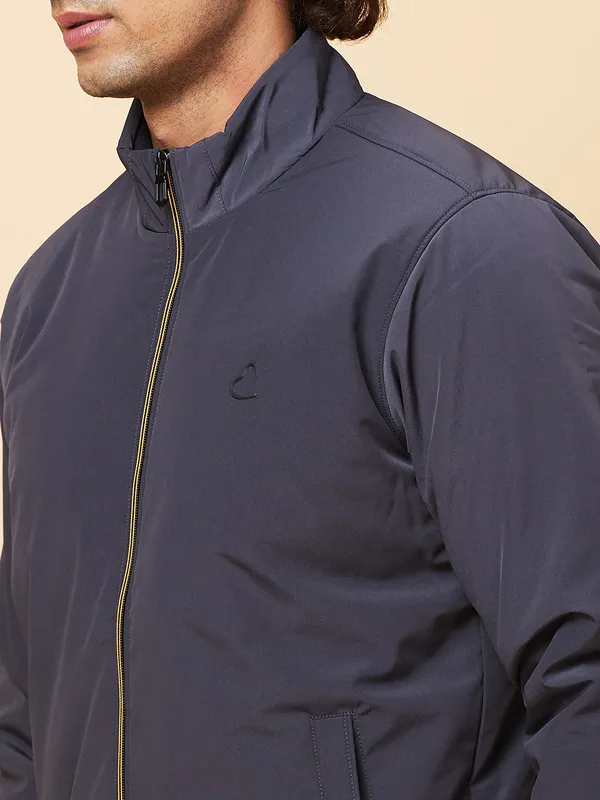 Being Human Mens-Top Jackets Charcoal