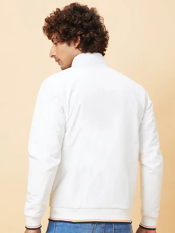 Being Human Mens-Top Jackets White