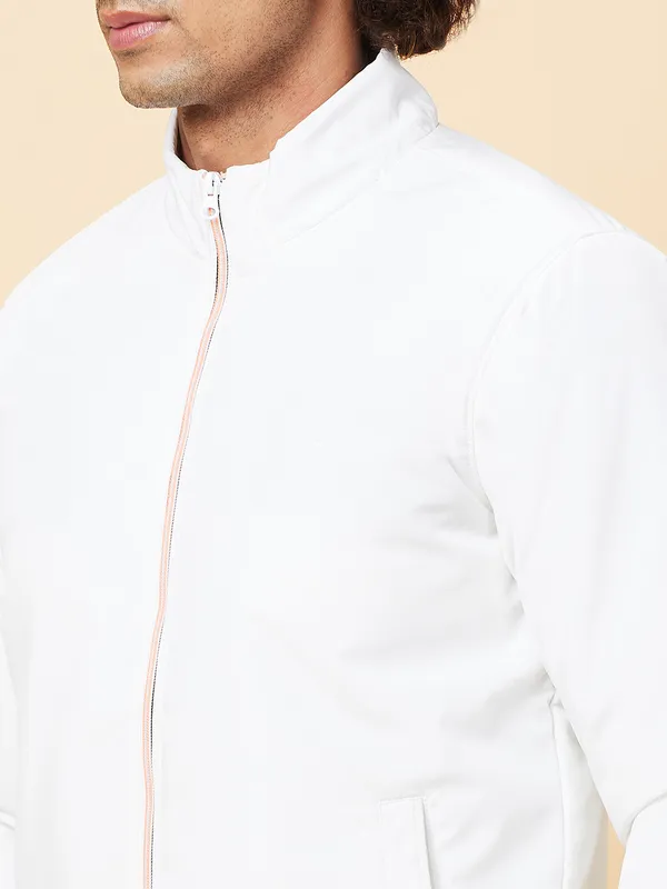 Being Human Mens-Top Jackets White