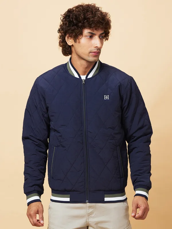 Being Human Mens-Top Jackets Navy