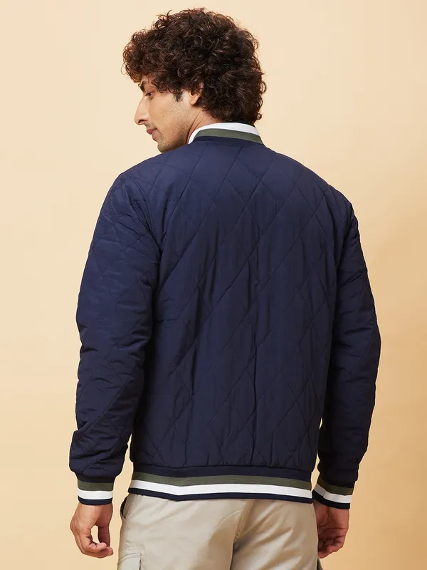 Being Human Mens-Top Jackets Navy