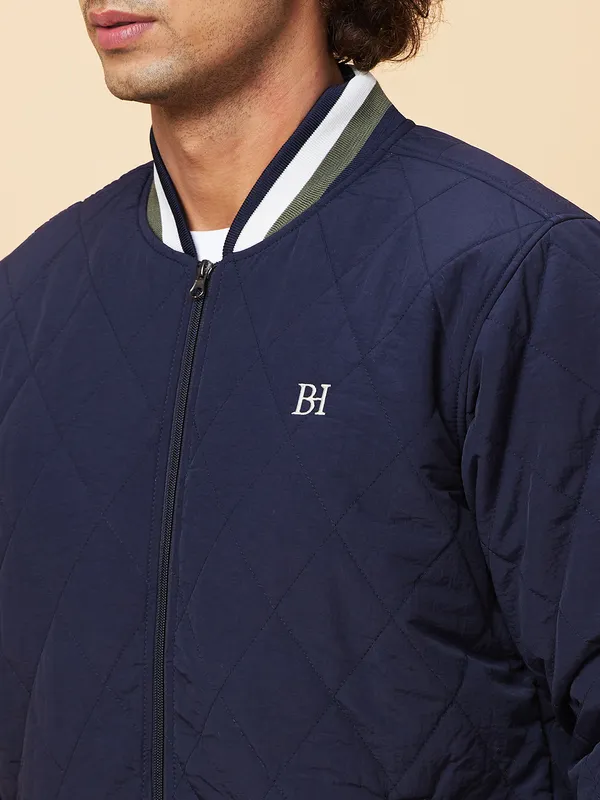 Being Human Mens-Top Jackets Navy