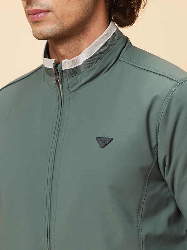 Being Human Clothing Mens-Top Jackets Green