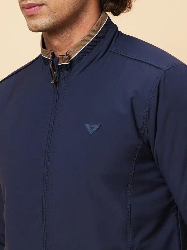 Being Human Clothing Mens-Top Jackets Navy