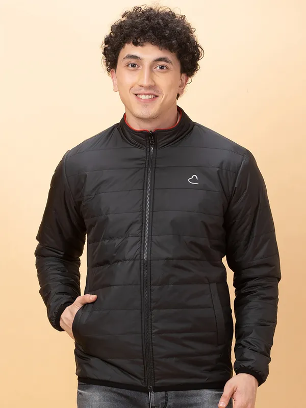 Being Human Clothing Mens-Top Jackets Black