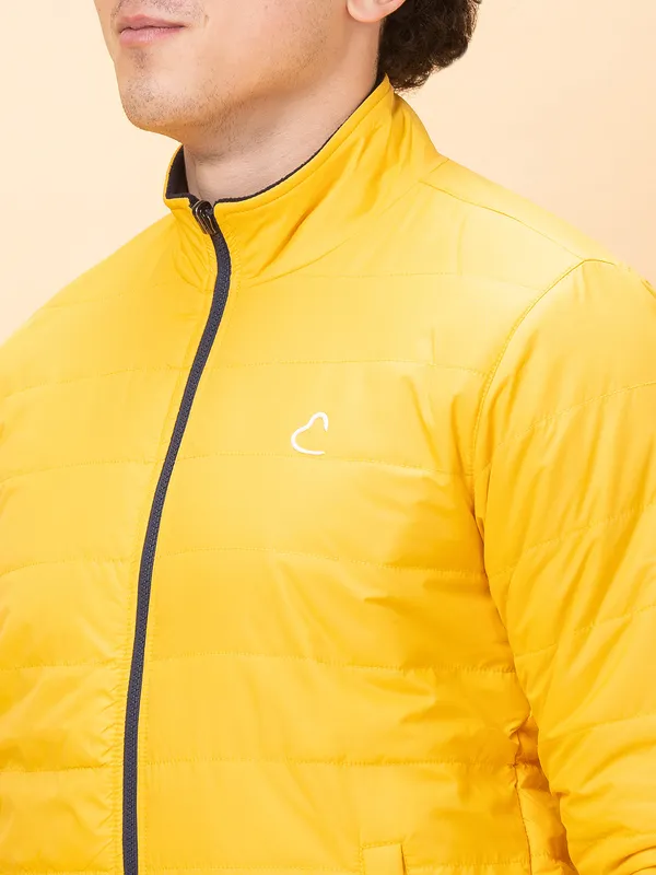 Being Human Clothing Mens-Top Jackets Cream Gold