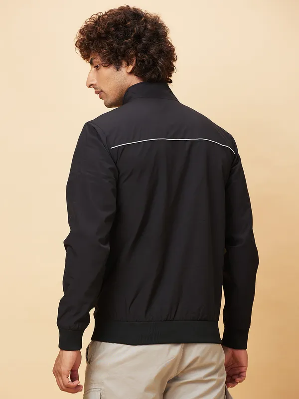 Being Human Mens-Top Jackets Black
