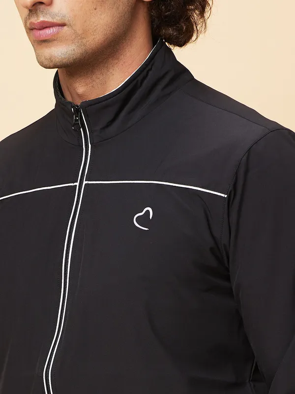Being Human Mens-Top Jackets Black