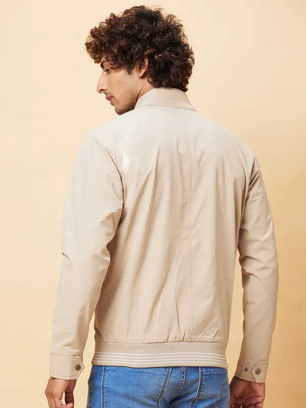 Being Human Clothing Mens-Top Jackets Camel