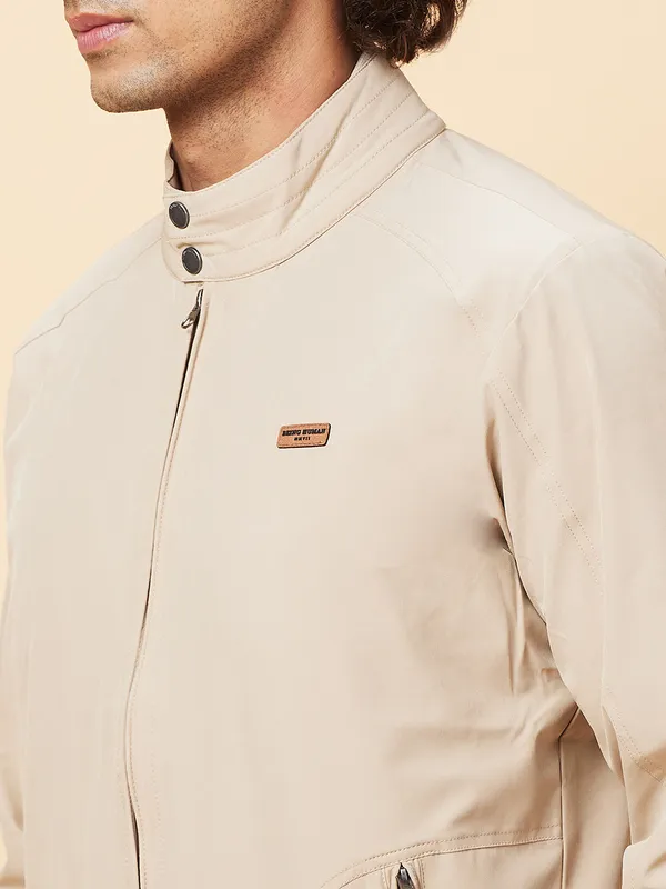 Being Human Clothing Mens-Top Jackets Camel