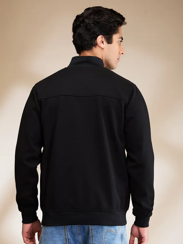 Being Human Mens-Top Jackets Black