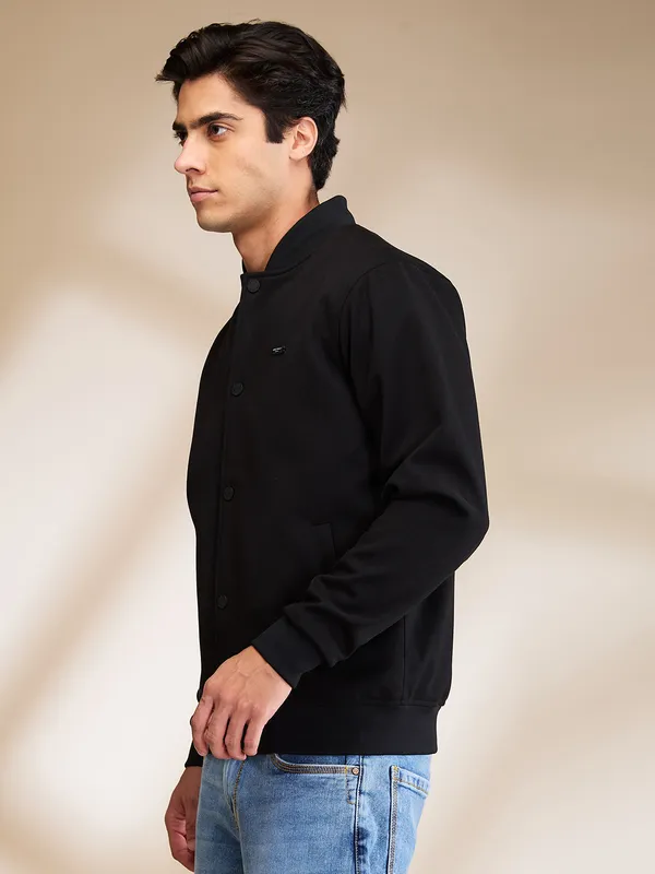 Being Human Mens-Top Jackets Black