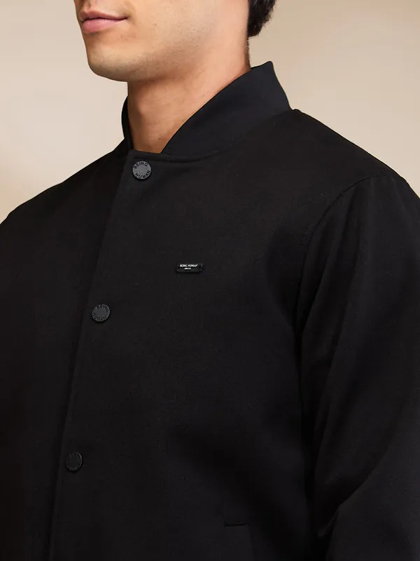 Being Human Mens-Top Jackets Black