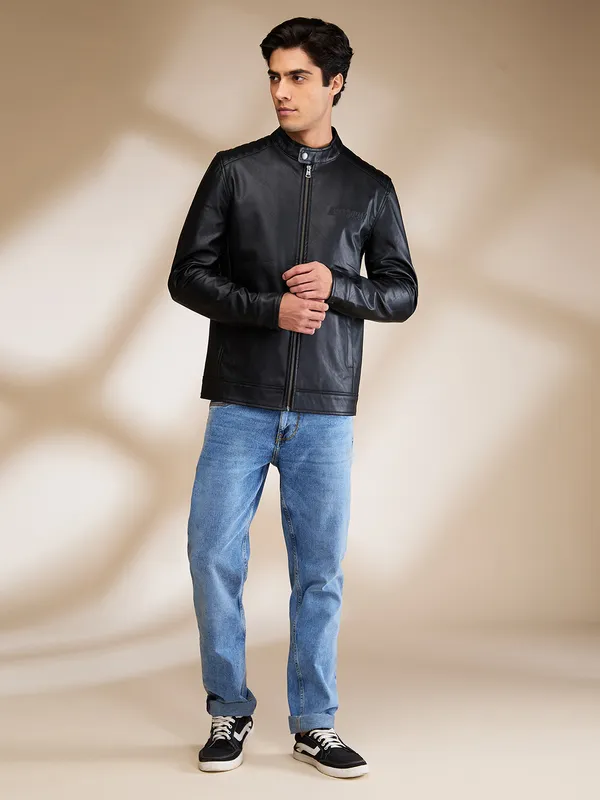 Being Human Mens-Top Jackets Black