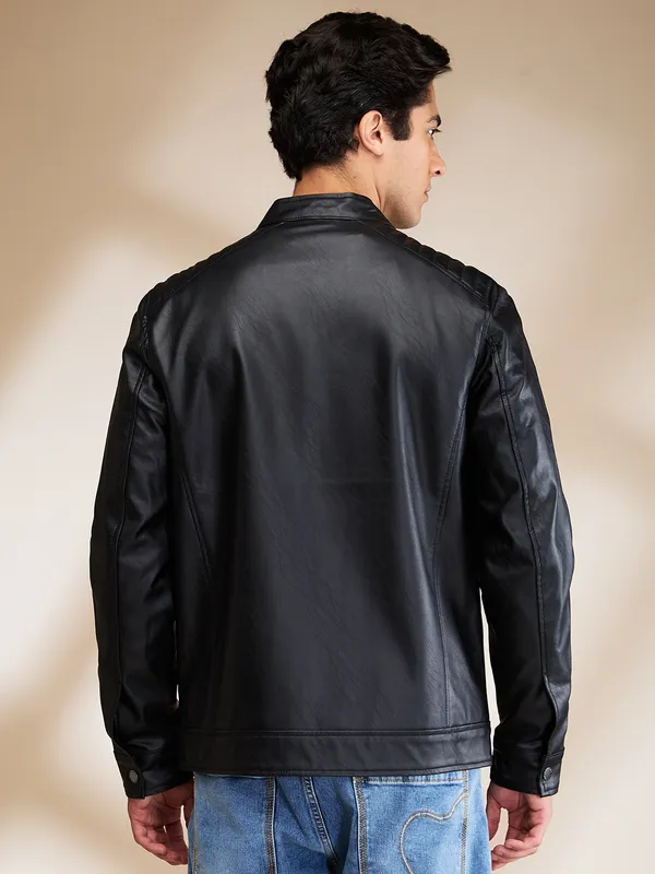 Being Human Mens-Top Jackets Black