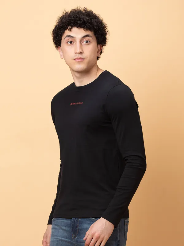 Being Human Mens-Top Jackets Black