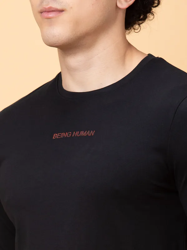 Being Human Mens-Top Jackets Black