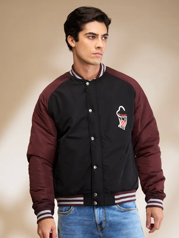Being Human Mens-Top Jackets Black
