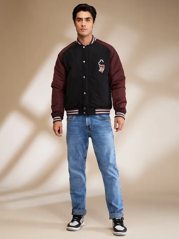Being Human Mens-Top Jackets Black