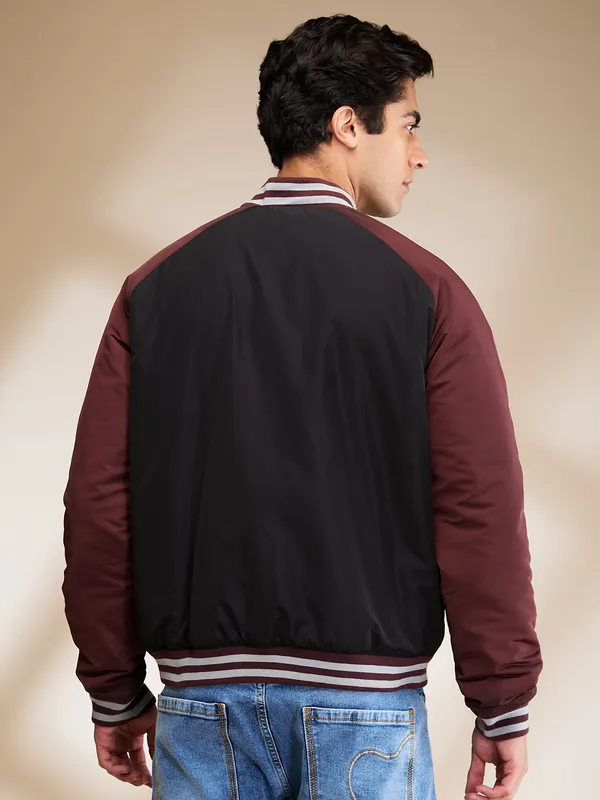 Being Human Mens-Top Jackets Black