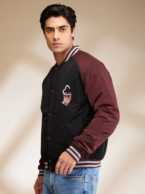 Being Human Mens-Top Jackets Black