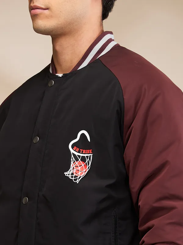 Being Human Mens-Top Jackets Black