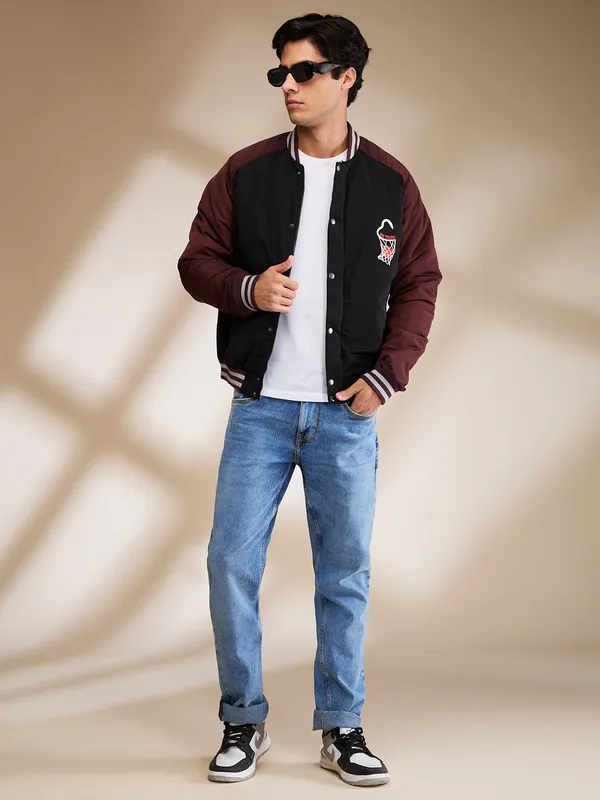 Being Human Mens-Top Jackets Black