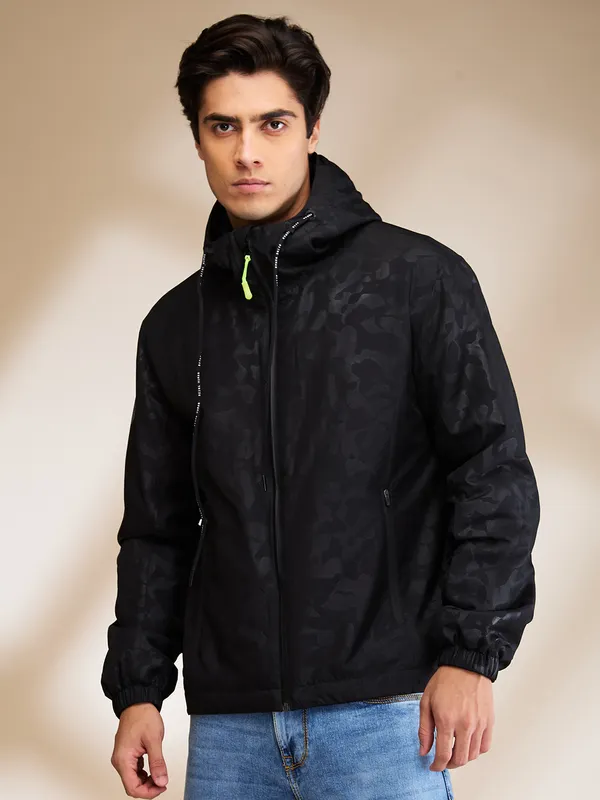 Being Human Clothing Mens-Top Jackets Black