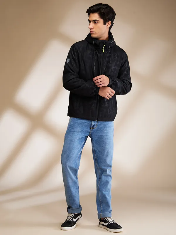 Being Human Clothing Mens-Top Jackets Black