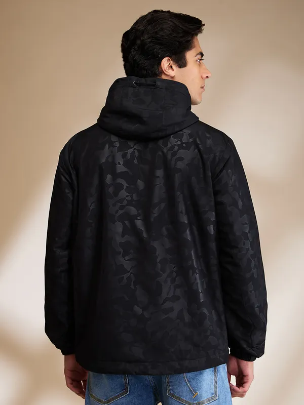 Being Human Clothing Mens-Top Jackets Black