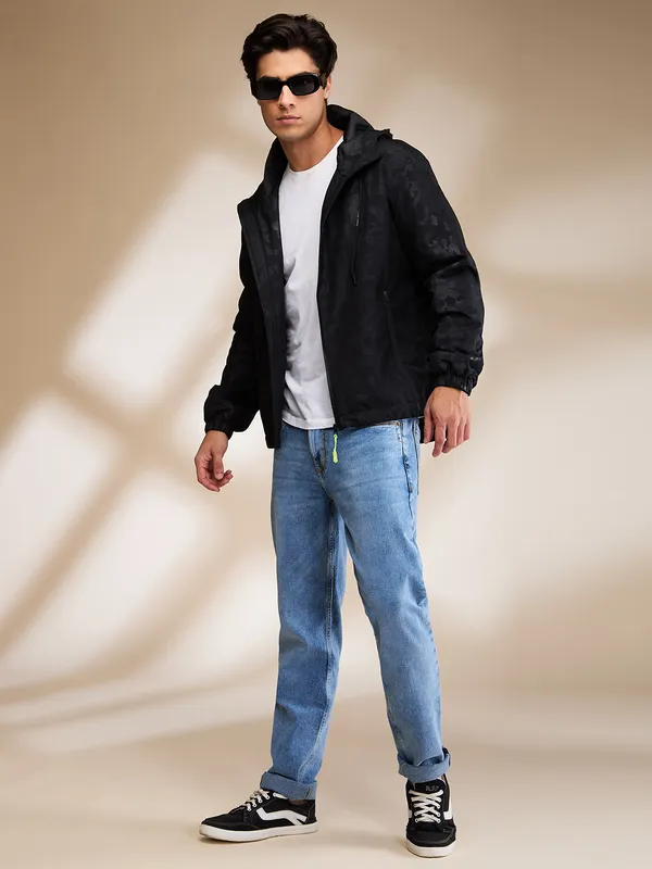 Being Human Clothing Mens-Top Jackets Black