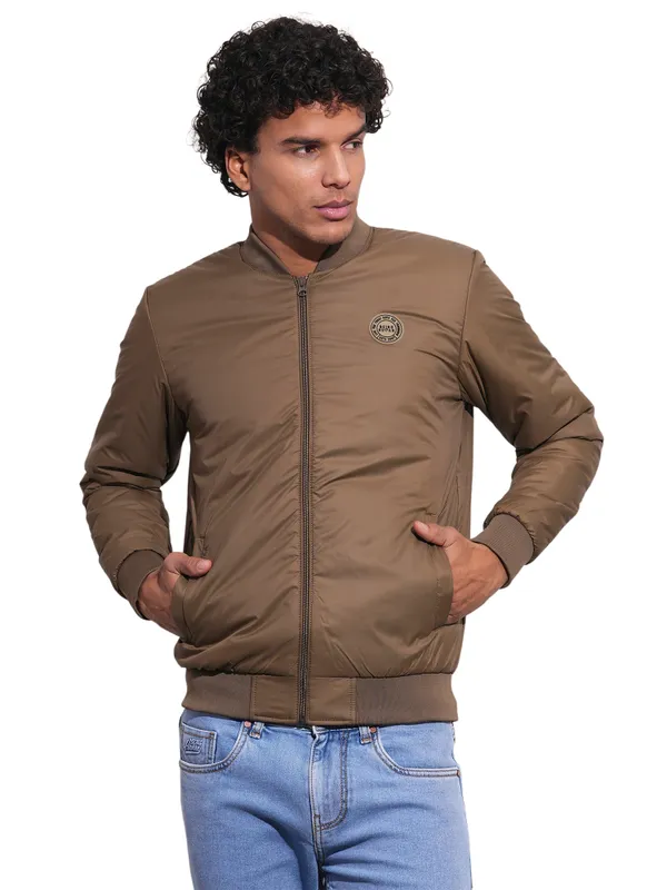 Being Human Mens-Top Jackets Khaki