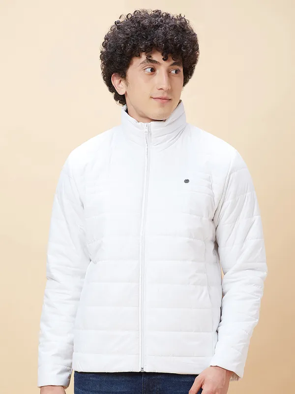 Being Human Men  Jackets-White