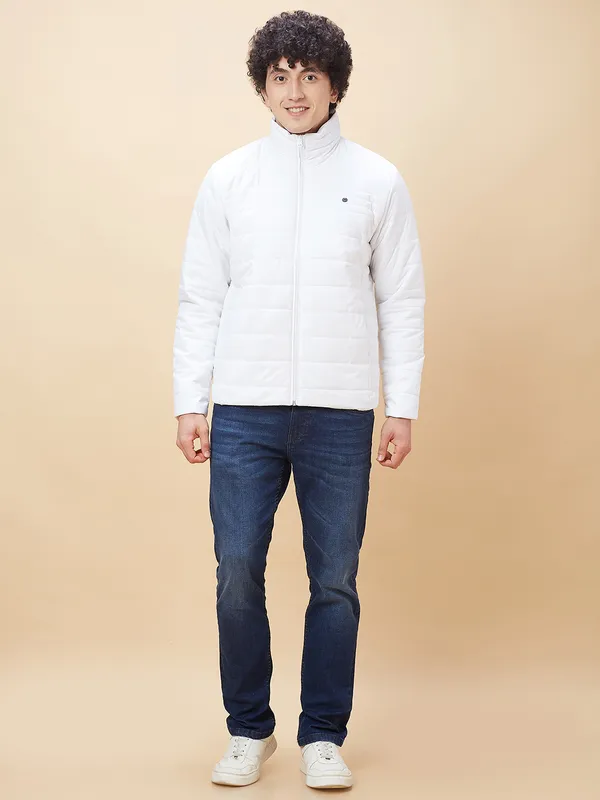 Being Human Men  Jackets-White