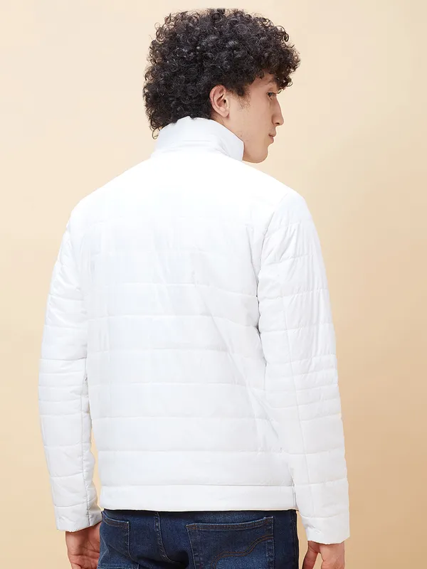 Being Human Men  Jackets-White