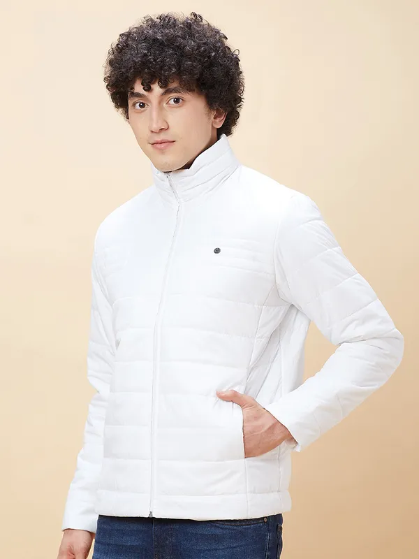 Being Human Men  Jackets-White